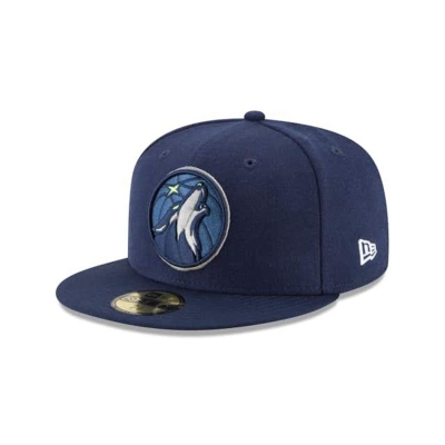 Sapca New Era Minnesota Timberwolves NBA Wool Standard 59FIFTY Fitted - Negrii